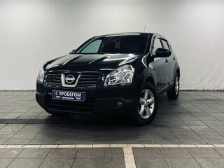 2009 Nissan Qashqai I, чёрный, 520000 рублей, вид 1