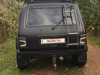 2017 Lada (ВАЗ) 2121 (4x4) I Рестайлинг, чёрный, 1600000 рублей, вид 3