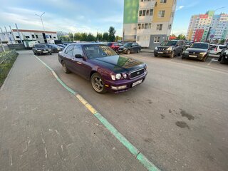1996 Nissan Gloria X (Y33), фиолетовый, 450000 рублей, вид 1