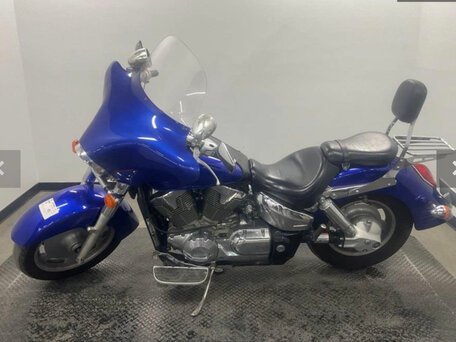 2009 Honda VTX 1300, синий, 625000 рублей, вид 3