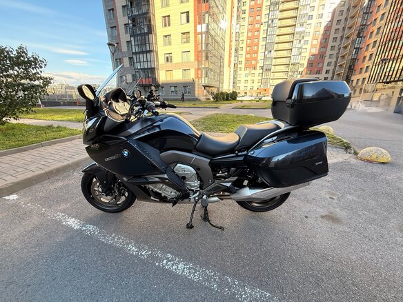 2013 BMW K 1600 GT, серый, 1220000 рублей - вид 6