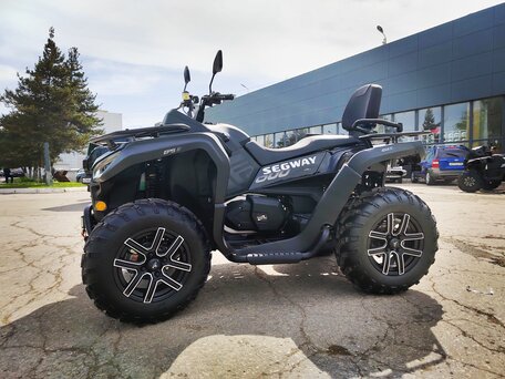 2025 Segway AT6, чёрный, 849000 рублей, вид 3