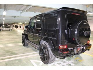 2023 Mercedes-Benz G-Класс 400 d III (W463), чёрный, 14300700 рублей, вид 5