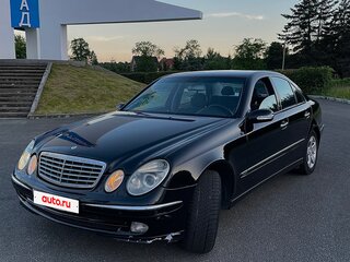 2003 Mercedes-Benz E-Класс 270 III (W211, S211), чёрный, 750000 рублей, вид 1