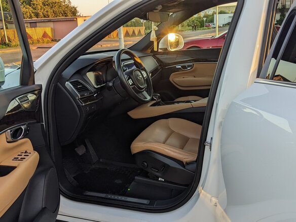 2018 Volvo XC90 II, белый, 3300000 рублей - вид 21