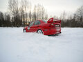 2000 Mitsubishi Lancer Evolution VI, красный - вид 2