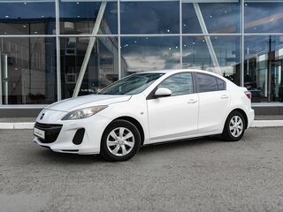 2012 Mazda 3 II (BL) Рестайлинг, белый, 740000 рублей, вид 1