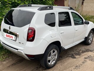 2017 Renault Duster I Рестайлинг, белый, 1180000 рублей, вид 3