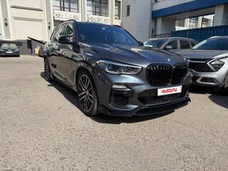 2021 BMW X5 M50d IV (G05/G18), серый, 8500000 рублей, вид 4