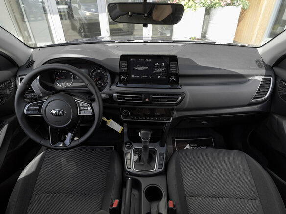 2020 Kia Seltos I, синий - вид 16