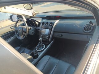 2011 Mazda CX-7 I Рестайлинг, чёрный, 800000 рублей, вид 4