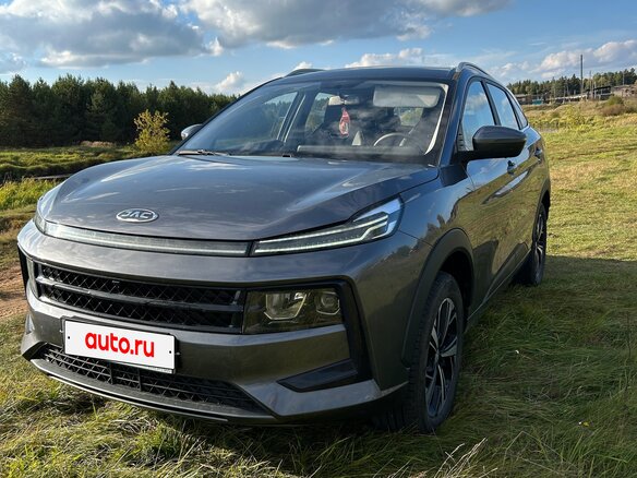 2023 JAC JS6, серый, 1950000 рублей - вид 1