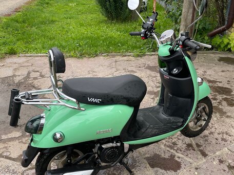 2023 VMC (Vento) Retro, зелёный, 70000 рублей, вид 4