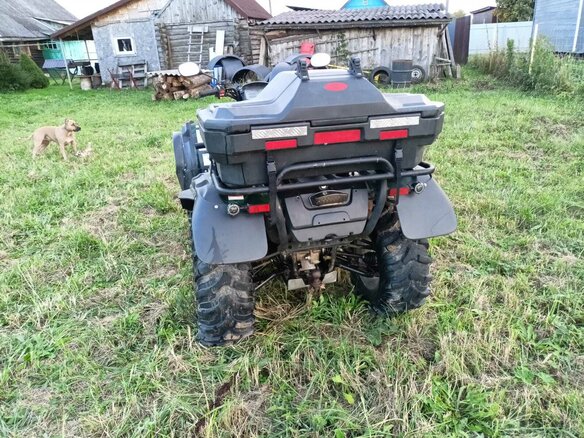 2011 CFMoto CF500-2А, зелёный, 430000 рублей - вид 4