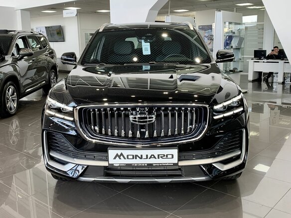 2026 Geely Monjaro I, чёрный - вид 2