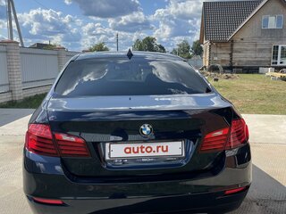 2015 BMW 5 серии 520d VI (F10/F11/F07) Рестайлинг, синий, 2650000 рублей, вид 2