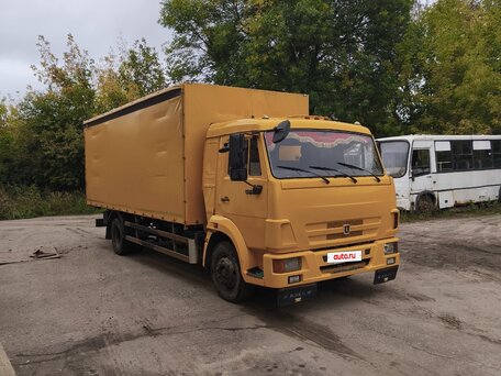 2012 КамАЗ 4308, жёлтый, 1800000 рублей, вид 2