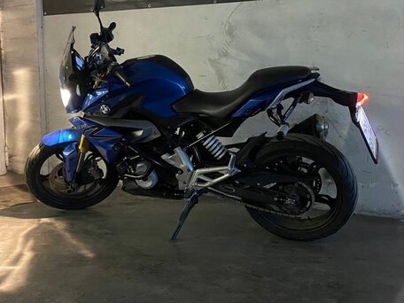 2018 BMW G 310 R, синий, 450000 рублей, вид 2