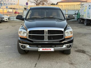 2006 Dodge RAM III (DR/DH), чёрный, 2100000 рублей, вид 2