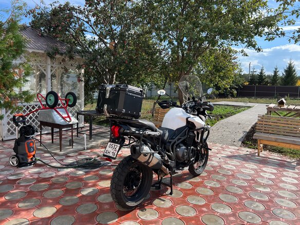 2016 Triumph Tiger Explorer, белый, 720000 рублей - вид 5