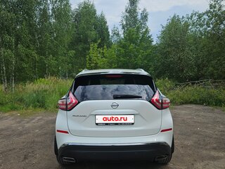 2020 Nissan Murano III (Z52), белый, 3490000 рублей, вид 4