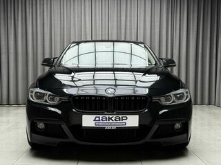 2017 BMW 3 серии 320i VI (F3x) Рестайлинг, чёрный, 2549000 рублей, вид 2