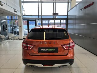 2019 Lada (ВАЗ) Vesta SW Cross I, оранжевый, 899000 рублей, вид 5