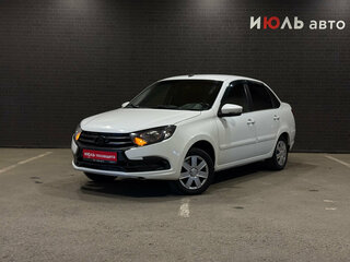 2020 Lada (ВАЗ) Granta I Рестайлинг, белый, 580000 рублей, вид 1