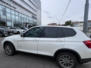 2012 BMW X3 20d xDrive II (F25), белый, 1900000 рублей, вид 3