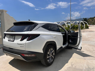 2021 Hyundai Tucson L IV, белый, 2750000 рублей, вид 3