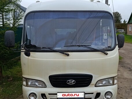 2012 Hyundai County, белый, 400000 рублей, вид 1