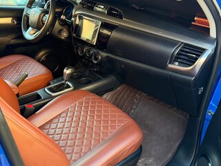 2018 Toyota Hilux VIII, синий, 4290000 рублей, вид 4