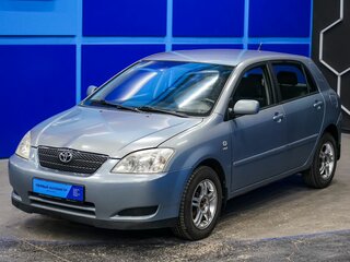2003 Toyota Corolla IX (E120, E130), голубой, 499000 рублей, вид 2