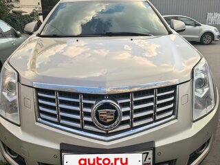 2014 Cadillac SRX II Рестайлинг, золотистый, 1460000 рублей, вид 2