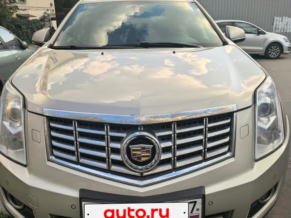 2014 Cadillac SRX II Рестайлинг, золотистый, 1460000 рублей - вид 1