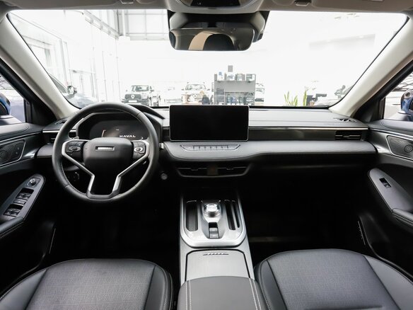 2026 Haval Jolion I Рестайлинг, синий - вид 16