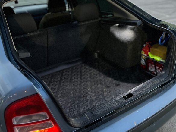 2008 Skoda Octavia I (A4) Рестайлинг, серый, 475000 рублей - вид 13