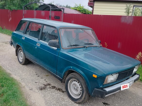 2001 Lada (ВАЗ) 2104 5-speed, синий