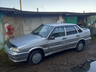 2005 Lada (ВАЗ) 2115, серебристый, 135000 рублей, вид 2
