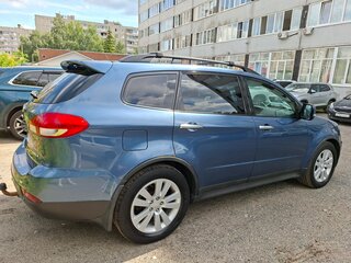 2008 Subaru Tribeca I Рестайлинг, синий, 750000 рублей, вид 3