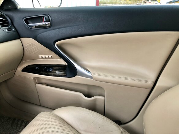 2008 Lexus IS 300 II Рестайлинг, белый - вид 22