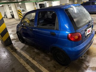 2010 Daewoo Matiz I Рестайлинг, синий, 220000 рублей, вид 5