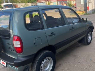 2008 Chevrolet Niva I, серый, 550000 рублей, вид 4