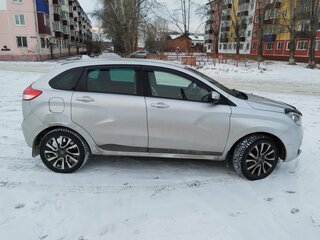 2018 Lada (ВАЗ) XRAY I, серебристый, 950000 рублей, вид 2