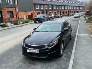 2018 Kia Optima IV, чёрный, 1800000 рублей, вид 2