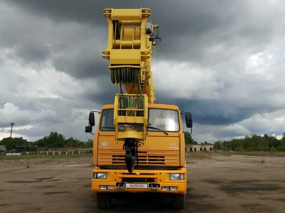 2008 Ивановец КС-6478, жёлтый, 6499000 рублей - вид 2