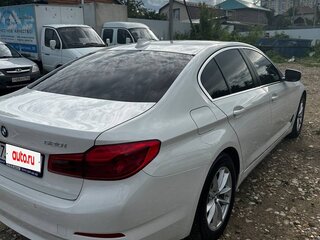 2019 BMW 5 серии 520i VII (G30/G31/G38), белый, 3290000 рублей, вид 5