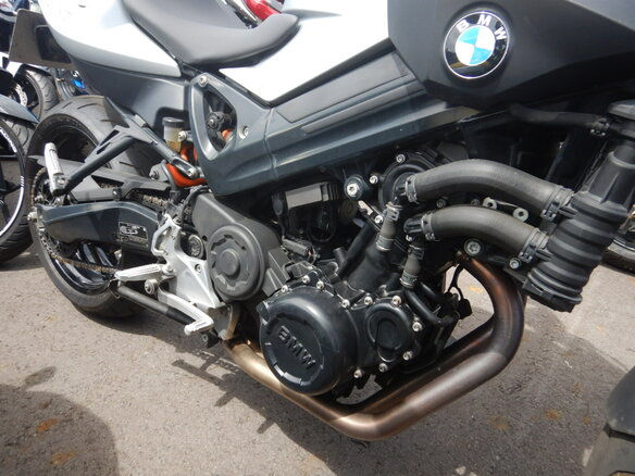 2011 BMW F 800 R, серебристый, 610000 рублей - вид 23