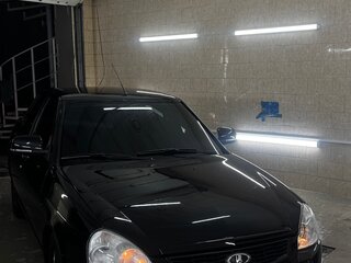 2014 Lada (ВАЗ) Priora I Рестайлинг, чёрный, 650000 рублей, вид 2