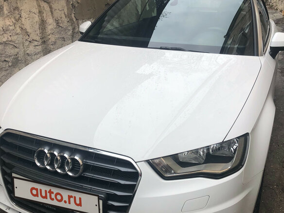 2015 Audi A3 III (8V), белый